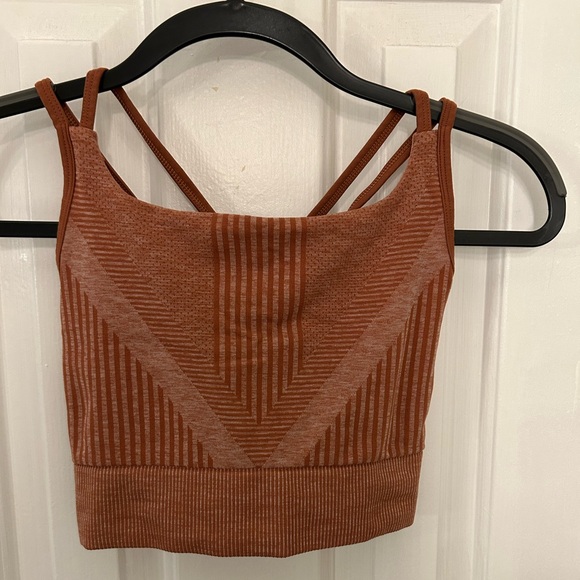 Smartwool Rust Sports Bra - Picture 4 of 7